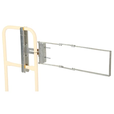 Vestil Safety Railing- Self Closing Steel Gate SPG-40-G